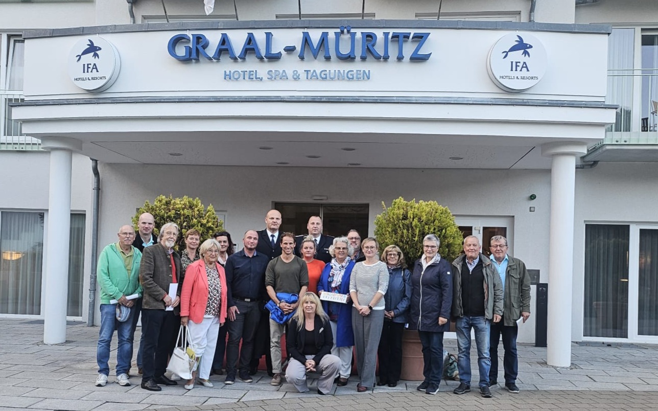 Gründer des Kommunalen Netzwerk Graal-Müritz